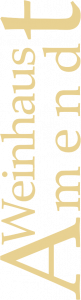 Weinhaus Amendt - Schriftzug