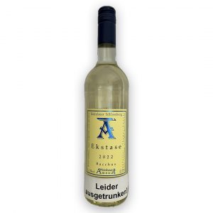 Ekstase - Bacchus 2022, Frankenwein aus Kitzingen von Weinhaus-Amendt