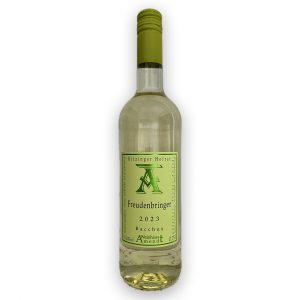 Freudenbringer - Bacchus 2023, Frankenwein aus Kitzingen von Weinhaus-Amendt
