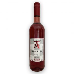 Neu Rosè - Regent Rose 2023, Frankenwein aus Kitzingen von Weinhaus-Amendt