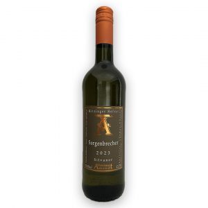 Sorgenbrecher Silvanter 2023, Frankenwein aus Kitzingen von Weinhaus-Amendt