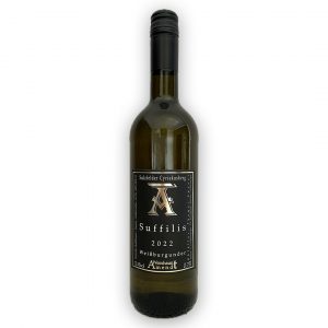 Suffilis Weißburgunder 2022, Frankenwein aus Kitzingen von Weinhaus-Amendt